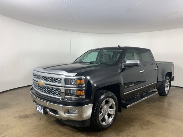 2014 Chevrolet Silverado 1500 LTZ