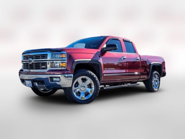 2014 Chevrolet Silverado 1500 LTZ