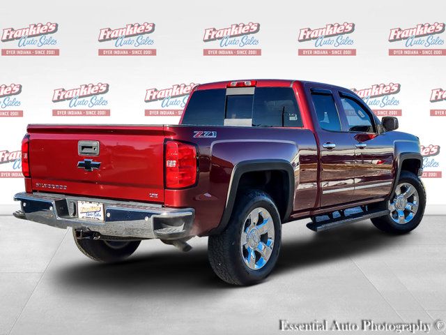 2014 Chevrolet Silverado 1500 LTZ