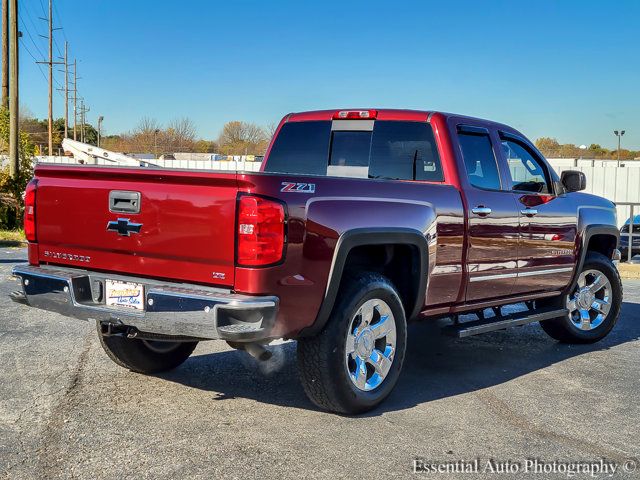 2014 Chevrolet Silverado 1500 LTZ