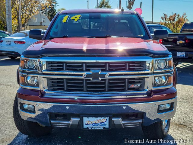 2014 Chevrolet Silverado 1500 LTZ