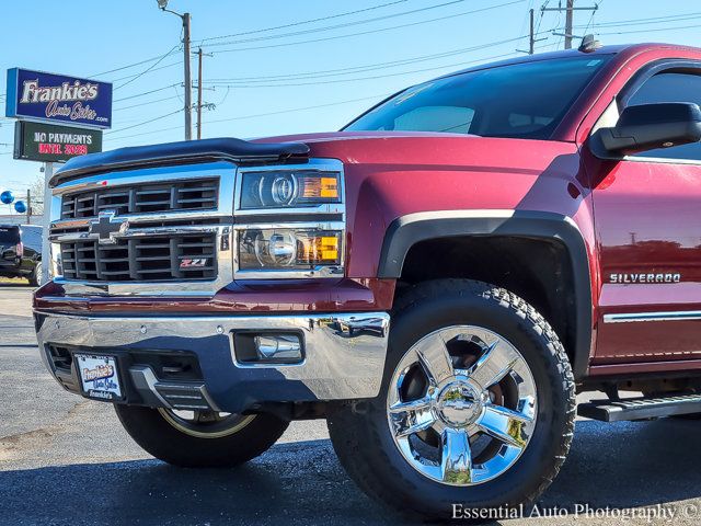 2014 Chevrolet Silverado 1500 LTZ