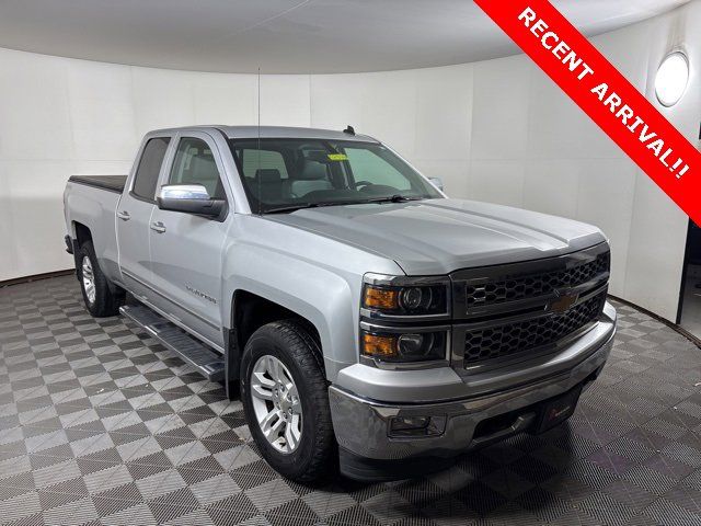 2014 Chevrolet Silverado 1500 LTZ