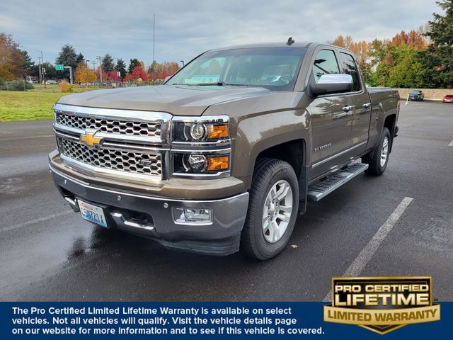 2014 Chevrolet Silverado 1500 LTZ