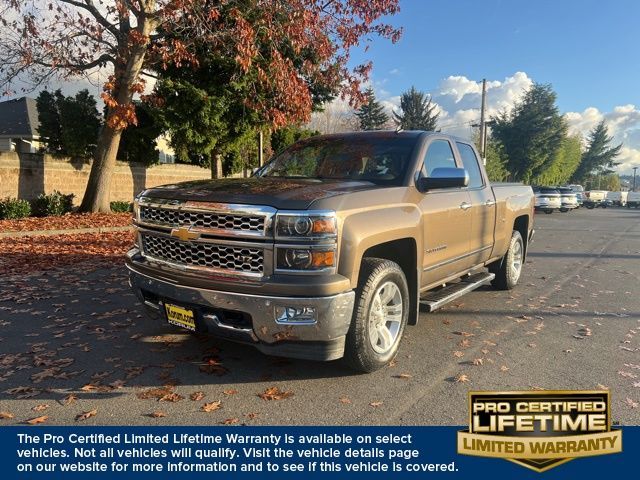 2014 Chevrolet Silverado 1500 LTZ