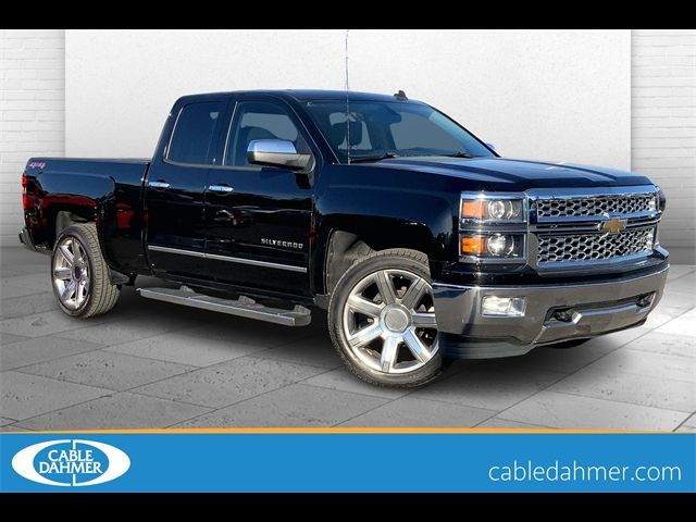 2014 Chevrolet Silverado 1500 LTZ