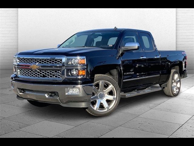 2014 Chevrolet Silverado 1500 LTZ