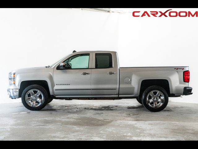 2014 Chevrolet Silverado 1500 LTZ