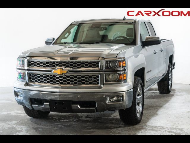 2014 Chevrolet Silverado 1500 LTZ