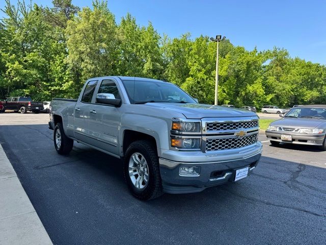 2014 Chevrolet Silverado 1500 LTZ