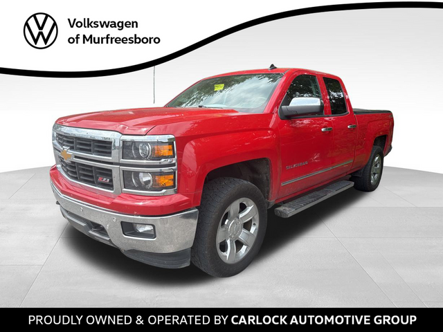 2014 Chevrolet Silverado 1500 LTZ