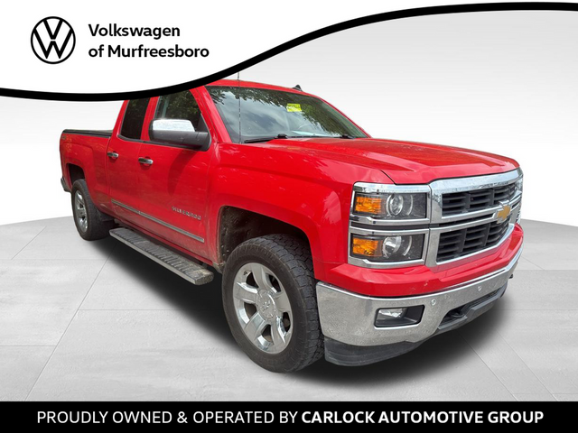 2014 Chevrolet Silverado 1500 LTZ