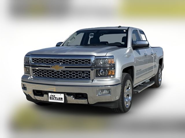 2014 Chevrolet Silverado 1500 LTZ