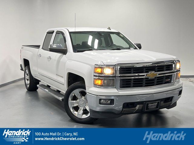 2014 Chevrolet Silverado 1500 LTZ