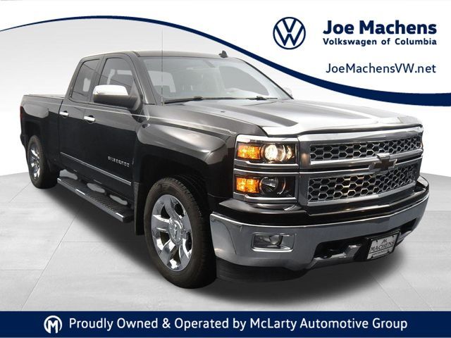 2014 Chevrolet Silverado 1500 LTZ