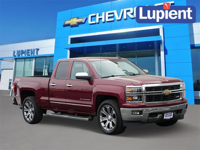 2014 Chevrolet Silverado 1500 LTZ