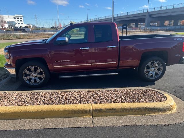 2014 Chevrolet Silverado 1500 LTZ