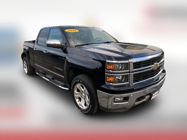 2014 Chevrolet Silverado 1500 LTZ
