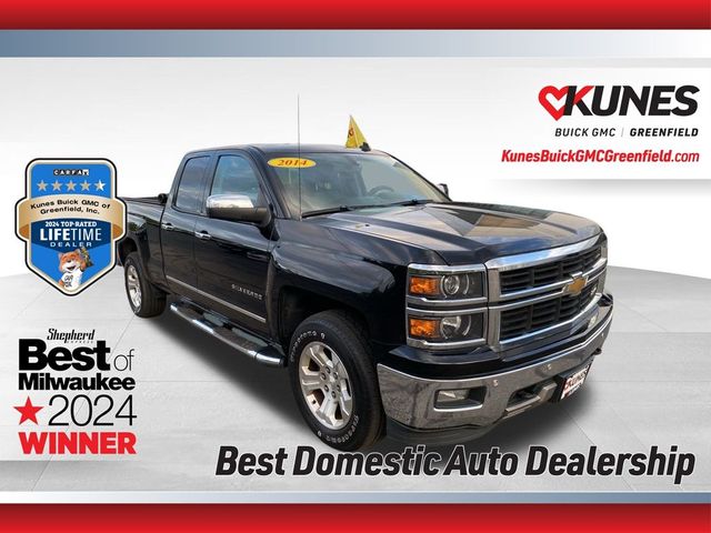 2014 Chevrolet Silverado 1500 LTZ