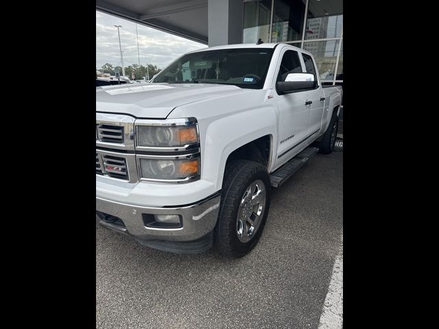 2014 Chevrolet Silverado 1500 LTZ