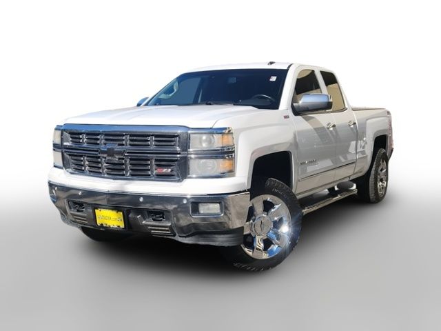 2014 Chevrolet Silverado 1500 LTZ