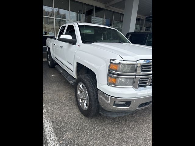 2014 Chevrolet Silverado 1500 LTZ