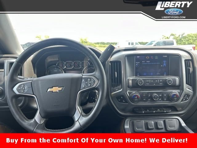 2014 Chevrolet Silverado 1500 LTZ