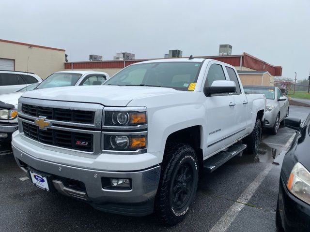 2014 Chevrolet Silverado 1500 LTZ