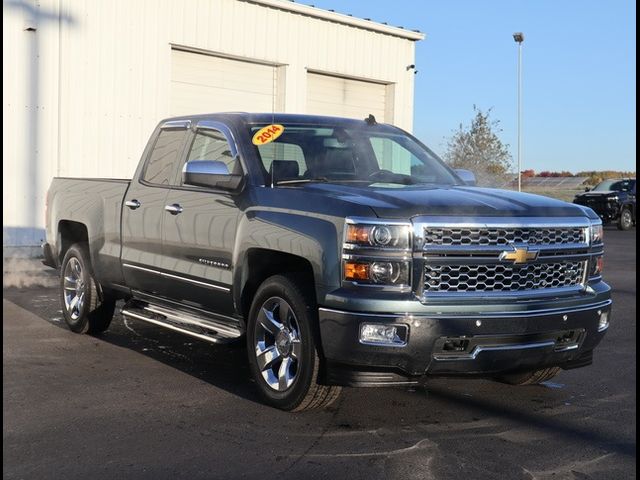 2014 Chevrolet Silverado 1500 LTZ