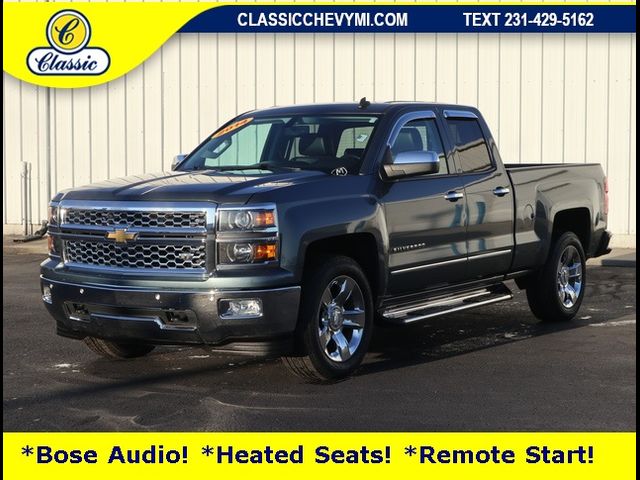 2014 Chevrolet Silverado 1500 LTZ