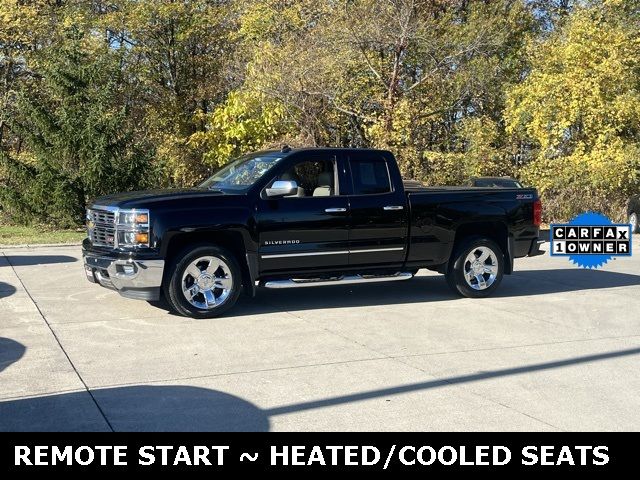 2014 Chevrolet Silverado 1500 LTZ