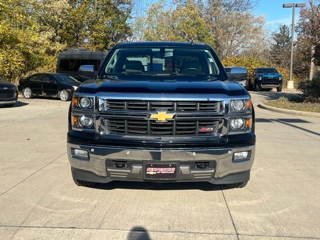 2014 Chevrolet Silverado 1500 LTZ