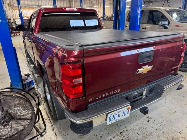 2014 Chevrolet Silverado 1500 LTZ