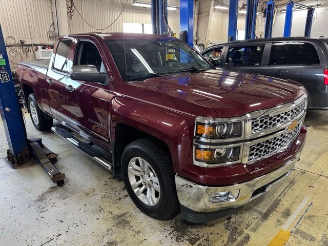 2014 Chevrolet Silverado 1500 LTZ