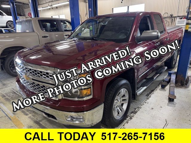 2014 Chevrolet Silverado 1500 LTZ