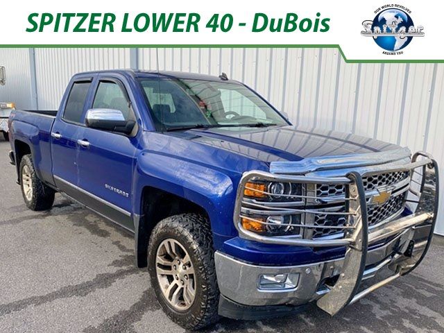 2014 Chevrolet Silverado 1500 LTZ