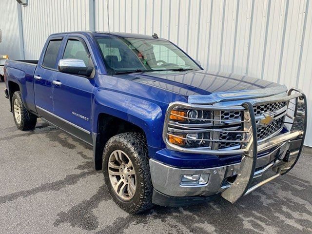 2014 Chevrolet Silverado 1500 LTZ