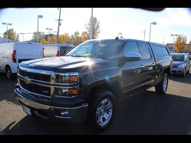 2014 Chevrolet Silverado 1500 LTZ