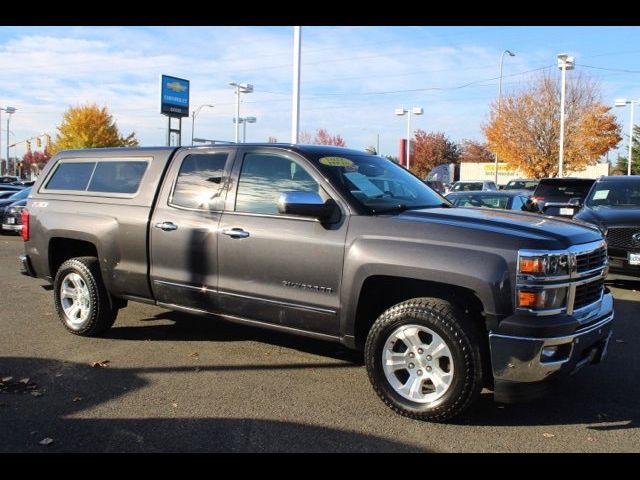 2014 Chevrolet Silverado 1500 LTZ