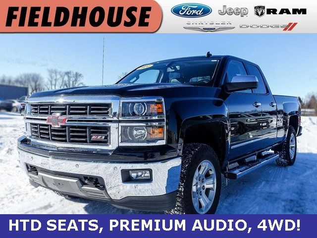 2014 Chevrolet Silverado 1500 LTZ