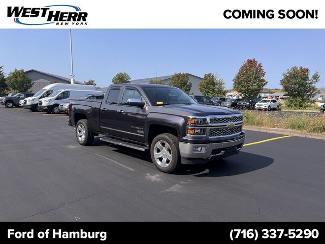 2014 Chevrolet Silverado 1500 LTZ