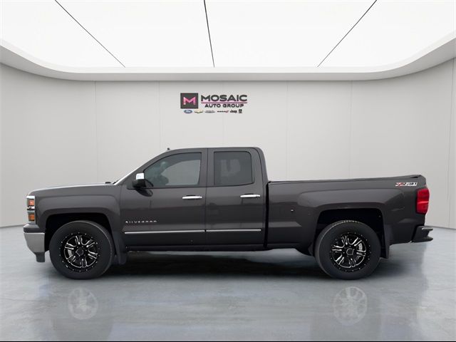 2014 Chevrolet Silverado 1500 LTZ