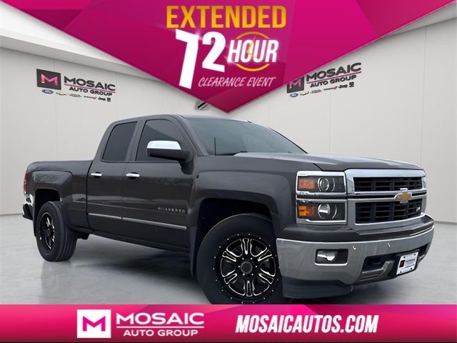 2014 Chevrolet Silverado 1500 LTZ