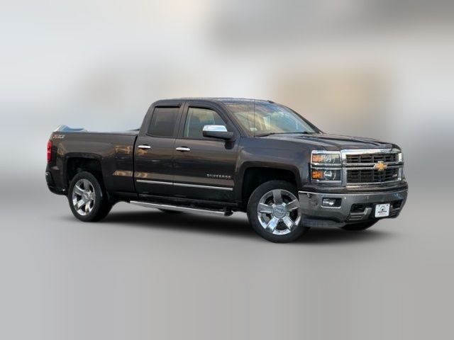 2014 Chevrolet Silverado 1500 LTZ