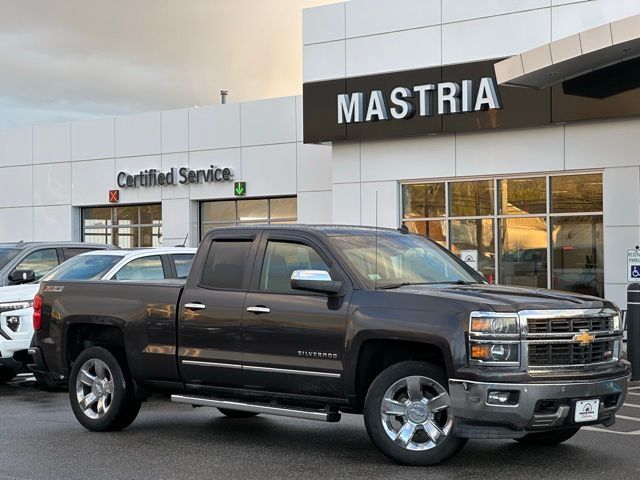 2014 Chevrolet Silverado 1500 LTZ