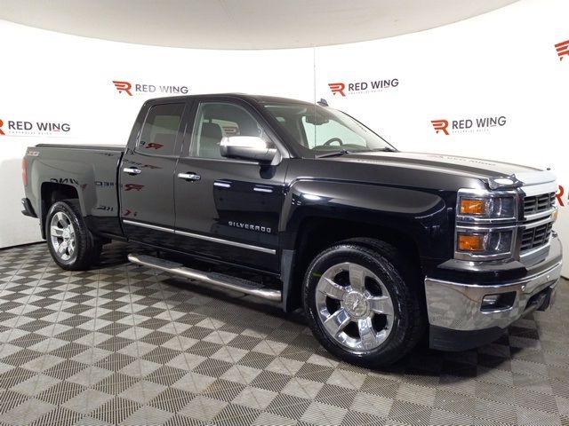 2014 Chevrolet Silverado 1500 LTZ