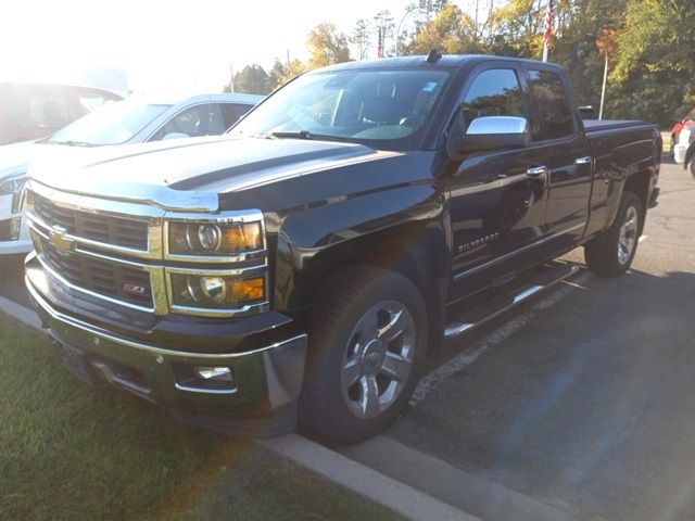 2014 Chevrolet Silverado 1500 LTZ