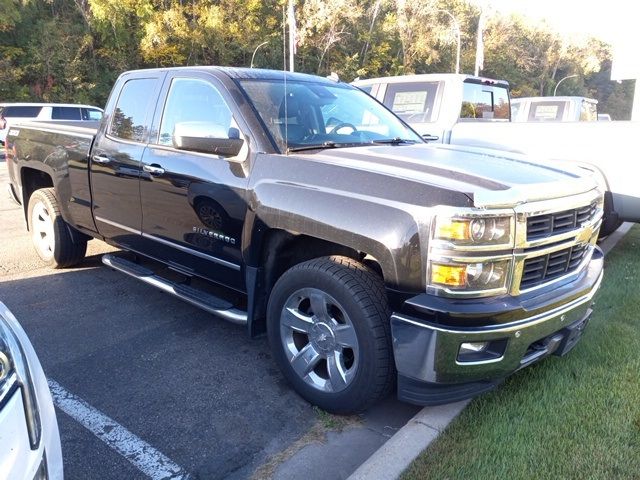 2014 Chevrolet Silverado 1500 LTZ