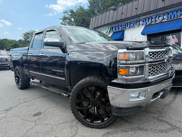 2014 Chevrolet Silverado 1500 LTZ