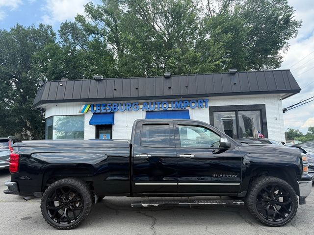 2014 Chevrolet Silverado 1500 LTZ